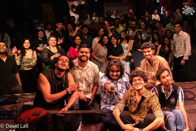 The Kemosabes live at antiSOCIAL, Mumbai