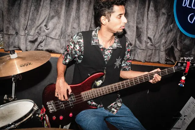 The Kemosabes live at The Bluebop Cafe, Mumbai