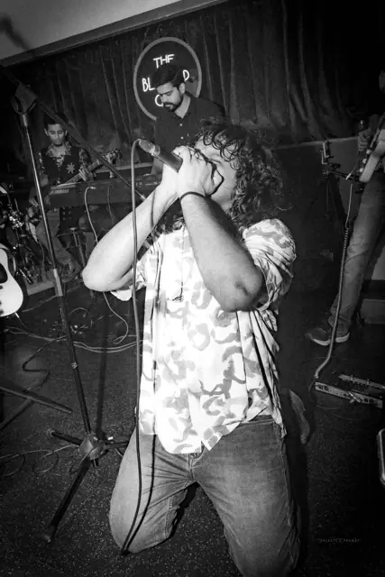 The Kemosabes live at The Bluebop Cafe, Mumbai