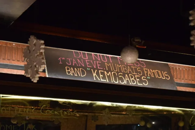 The Kemosabes live at Cobbler & Crew, Pune
