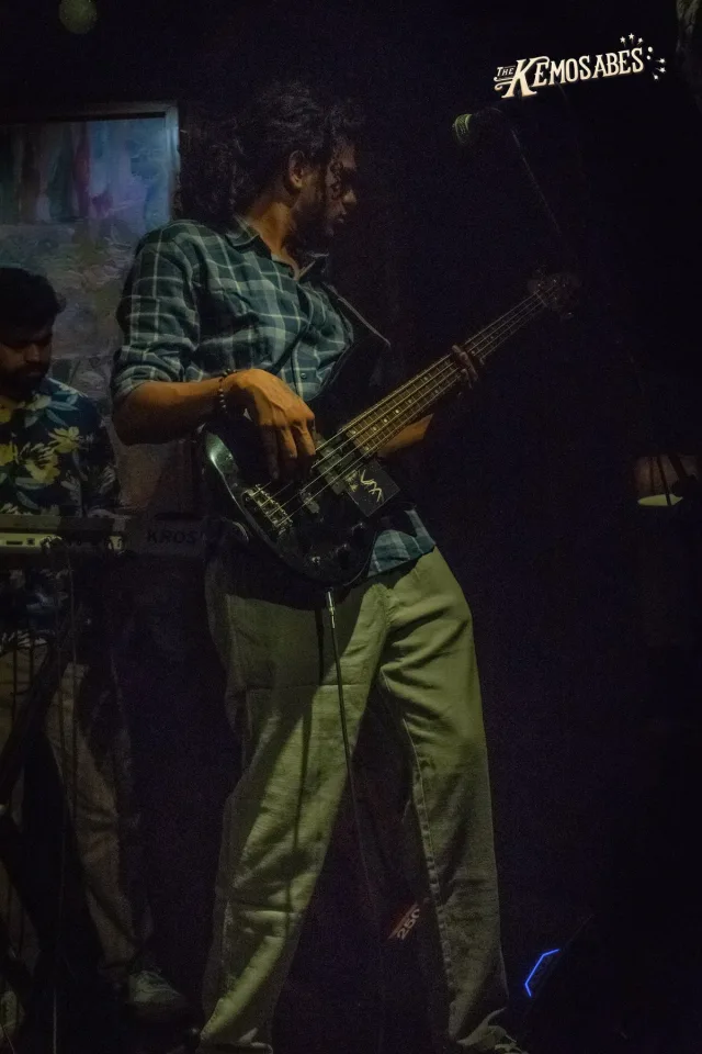 The Kemosabes live at Cobbler & Crew, Pune