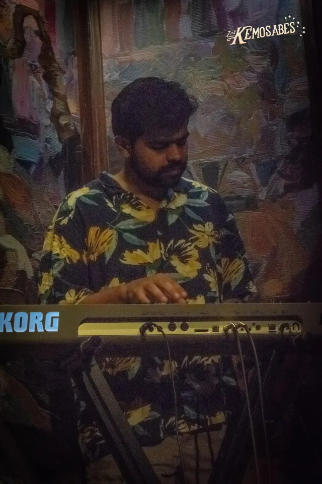 The Kemosabes live at Cobbler & Crew, Pune