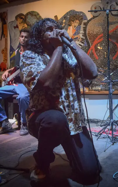 The Kemosabes live at Shisha Cafe, Pune
