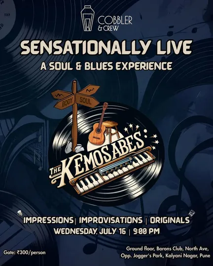 Poster for Sensationally Live