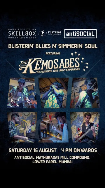 Poster for Blisterin' Blues N' Simmerin' Soul