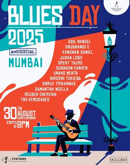 Poster for International Blues Day