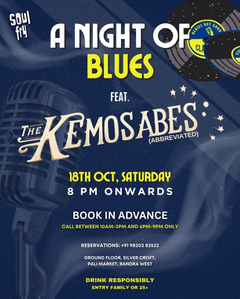 Poster for A Night of Blues