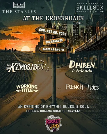Poster for At The Crossroads