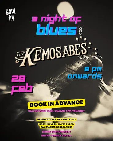 Poster for A Night of Blues