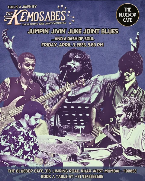 Poster for Jumpin' Jivin' Juke Joint Blues
