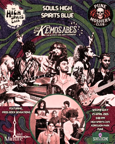Poster for Souls High, Spirits Blue
