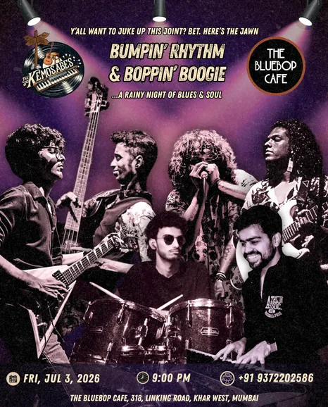 Poster for Bumpin' Rhythm & Boppin' Boogie