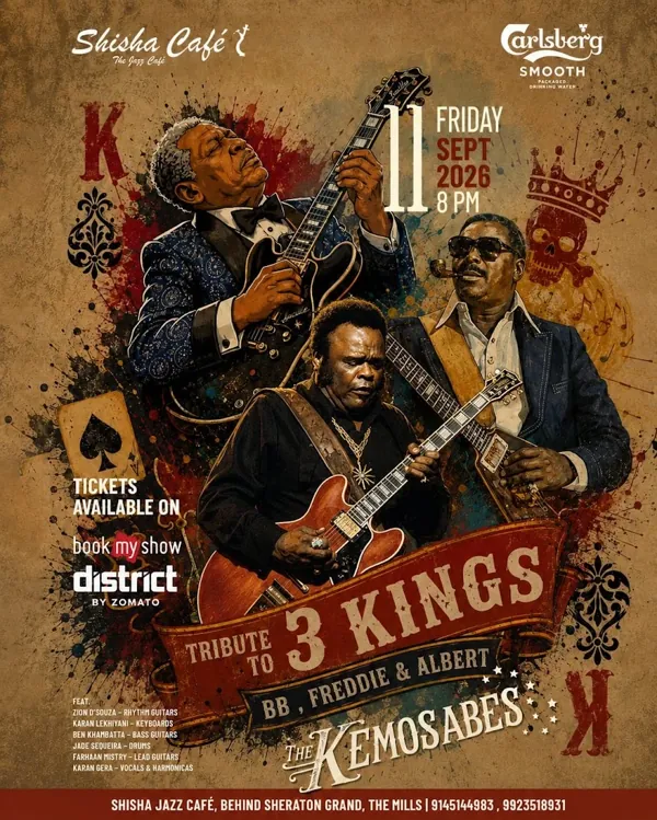 Poster for Tribute to 3 Kings: BB, Freddie & Albert