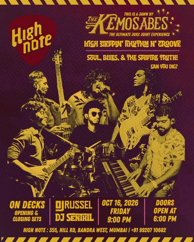 Poster for High Steppin' Rhythm N' Groove